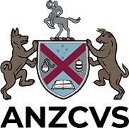 Logo Crest of Australian and New Zealand College of Veterinary Scientists
