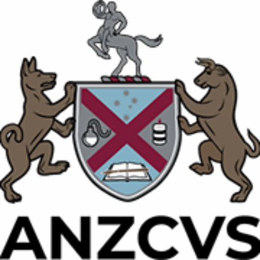 Logo Crest of Australian and New Zealand College of Veterinary Scientists