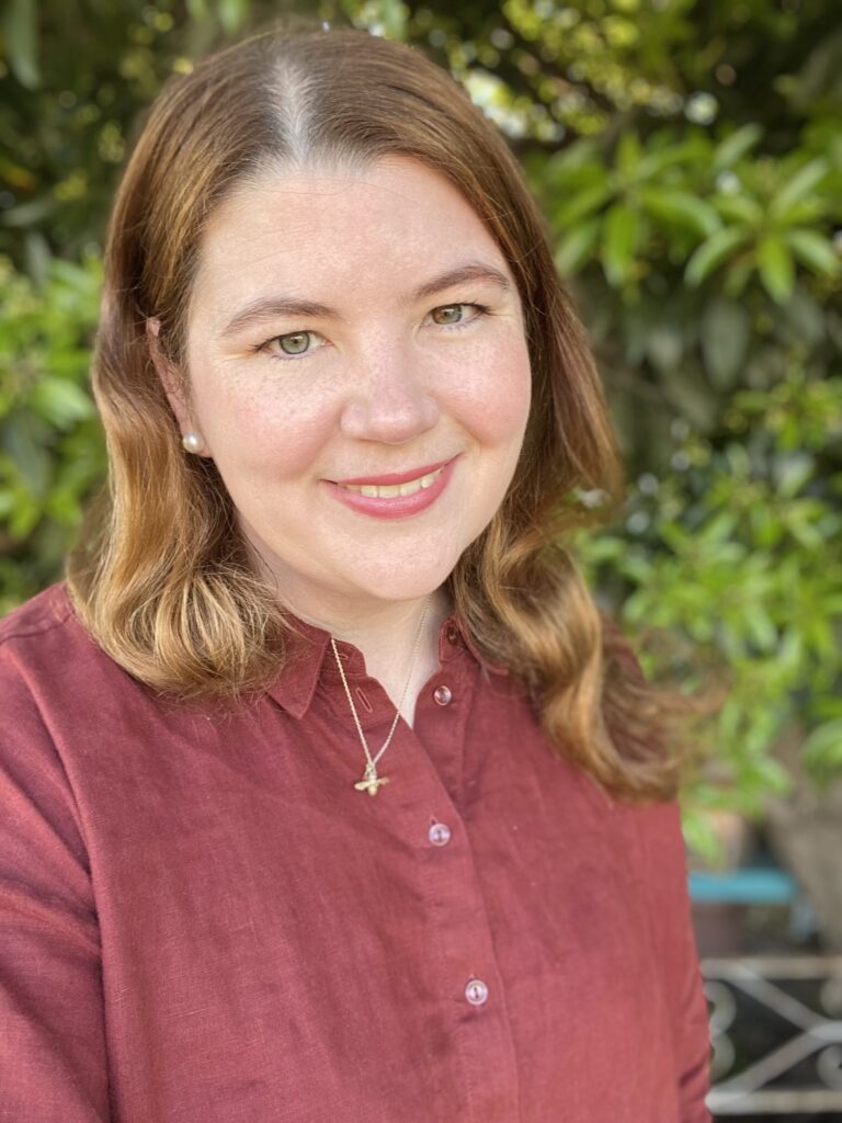 Headshot of Rachael Kate-Llewellyn
